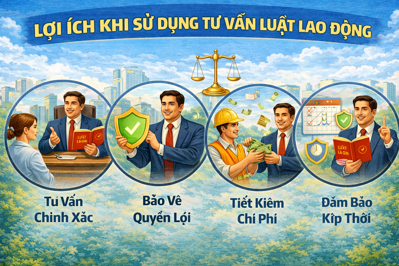 Lợi Ích Khi Sử Dụng Tư Vấn Luật Lao Động