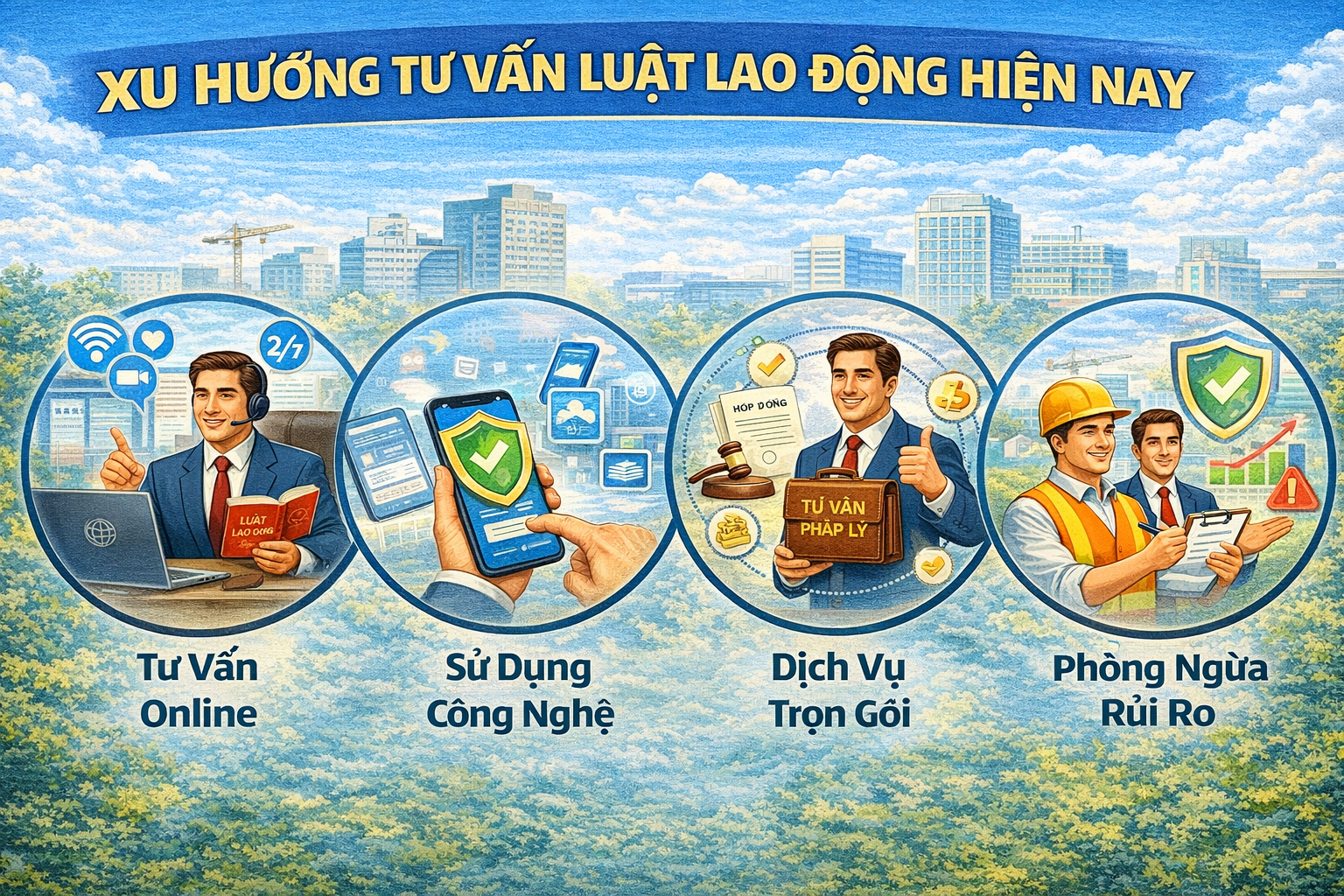 Xu Hướng Tư Vấn Luật Lao Động Hiện Nay