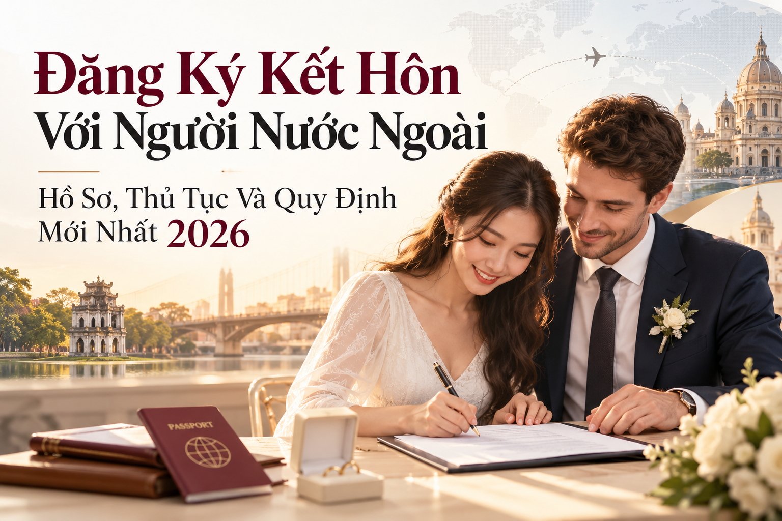 Đăng Ký Kết Hôn Với Người Nước Ngoài: Hồ Sơ, Thủ Tục Và Quy Định Mới Nhất 2026