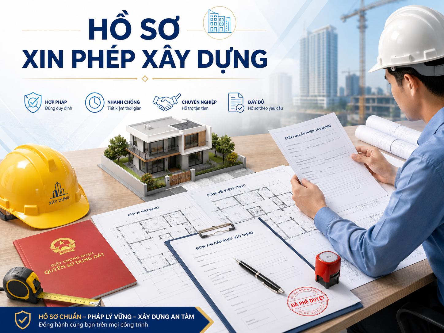 hồ sơ xin phép xây dựng