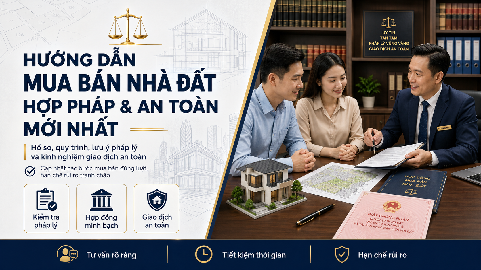 thủ tục mua bán nhà đất