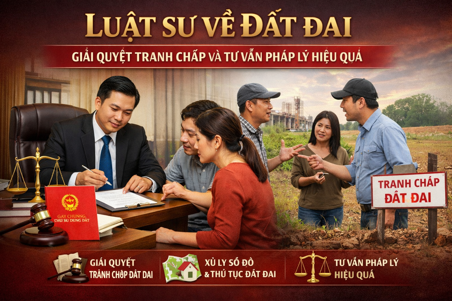 luật sư về đất đai