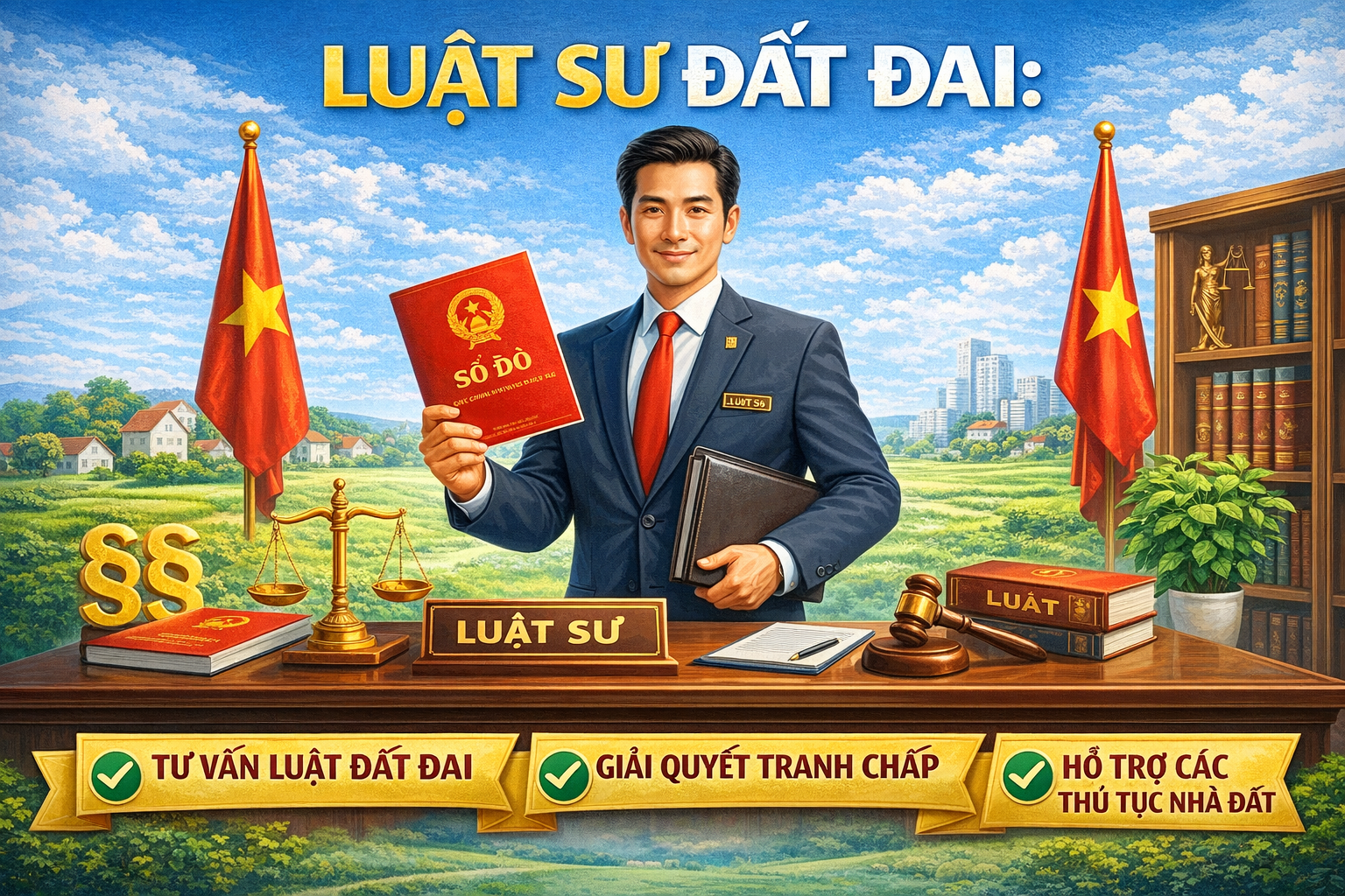 luật sư đất đai