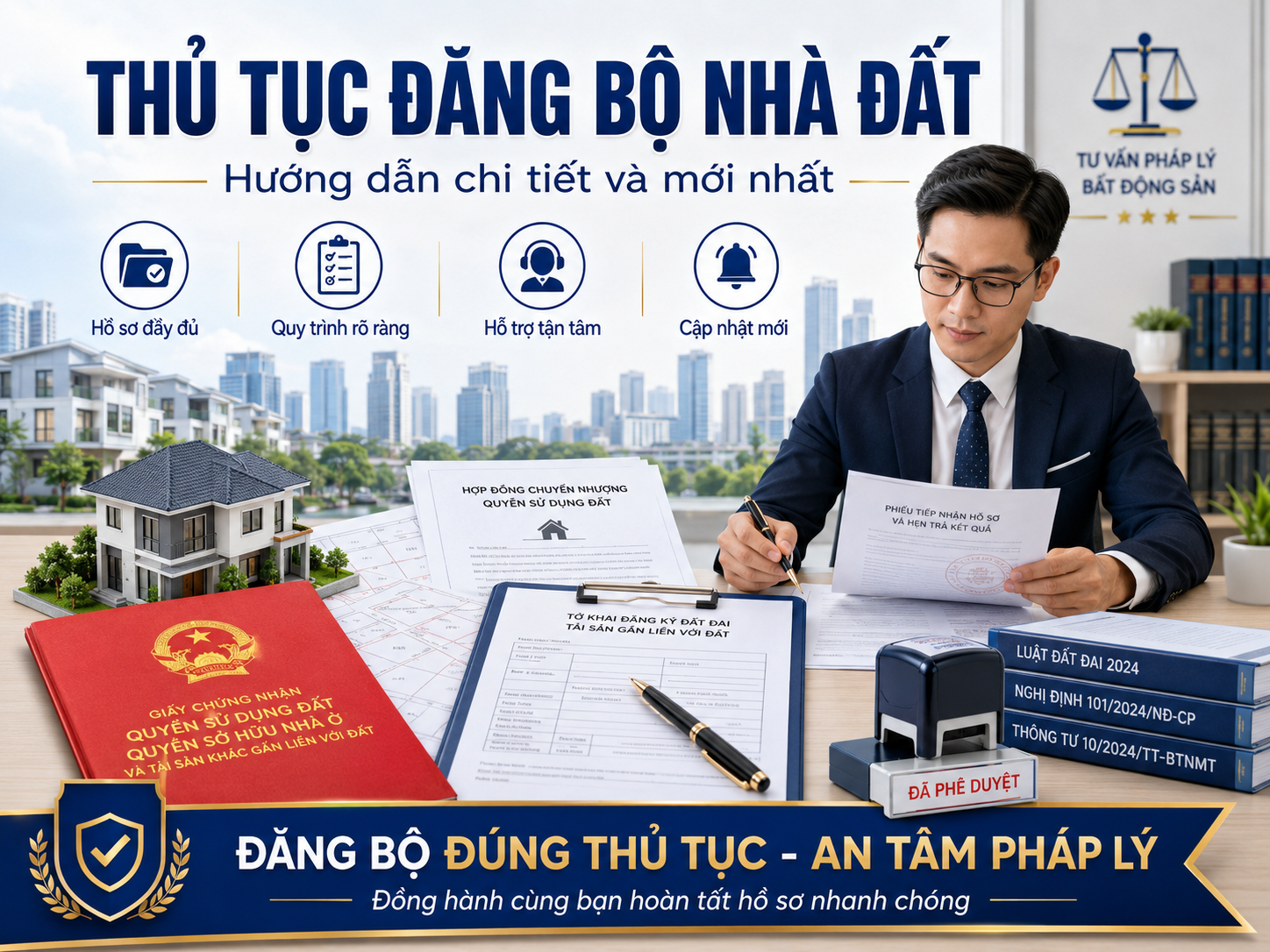 thủ tục đăng bộ