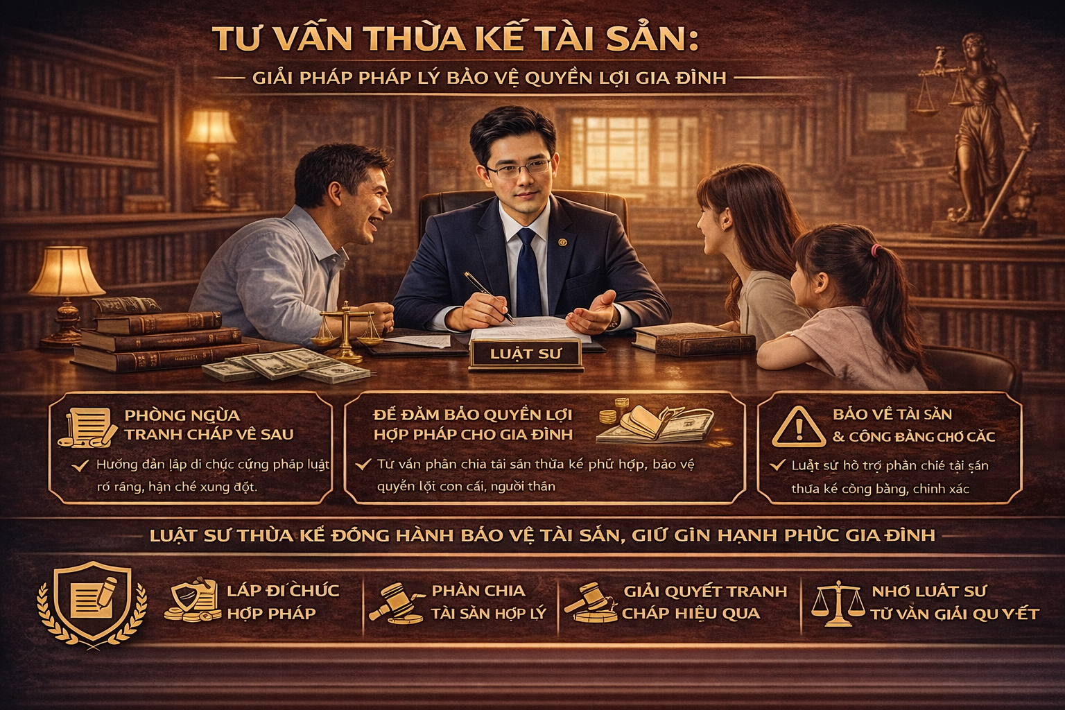 tư vấn thừa kế tài sản
