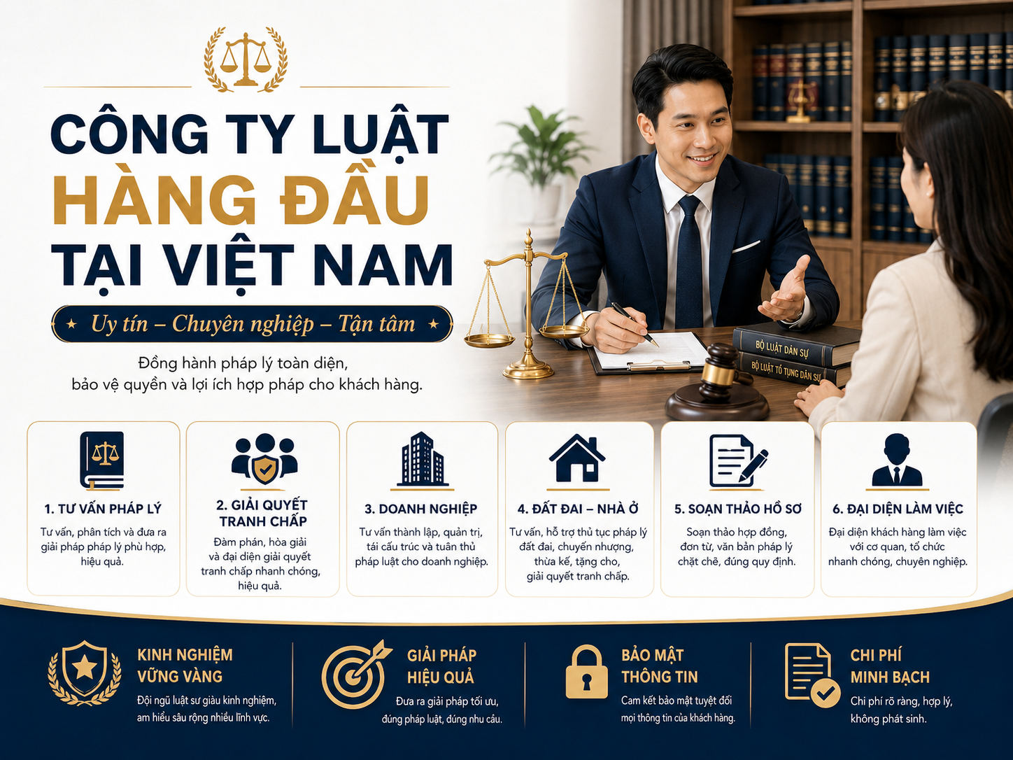 công ty luật hàng đầu