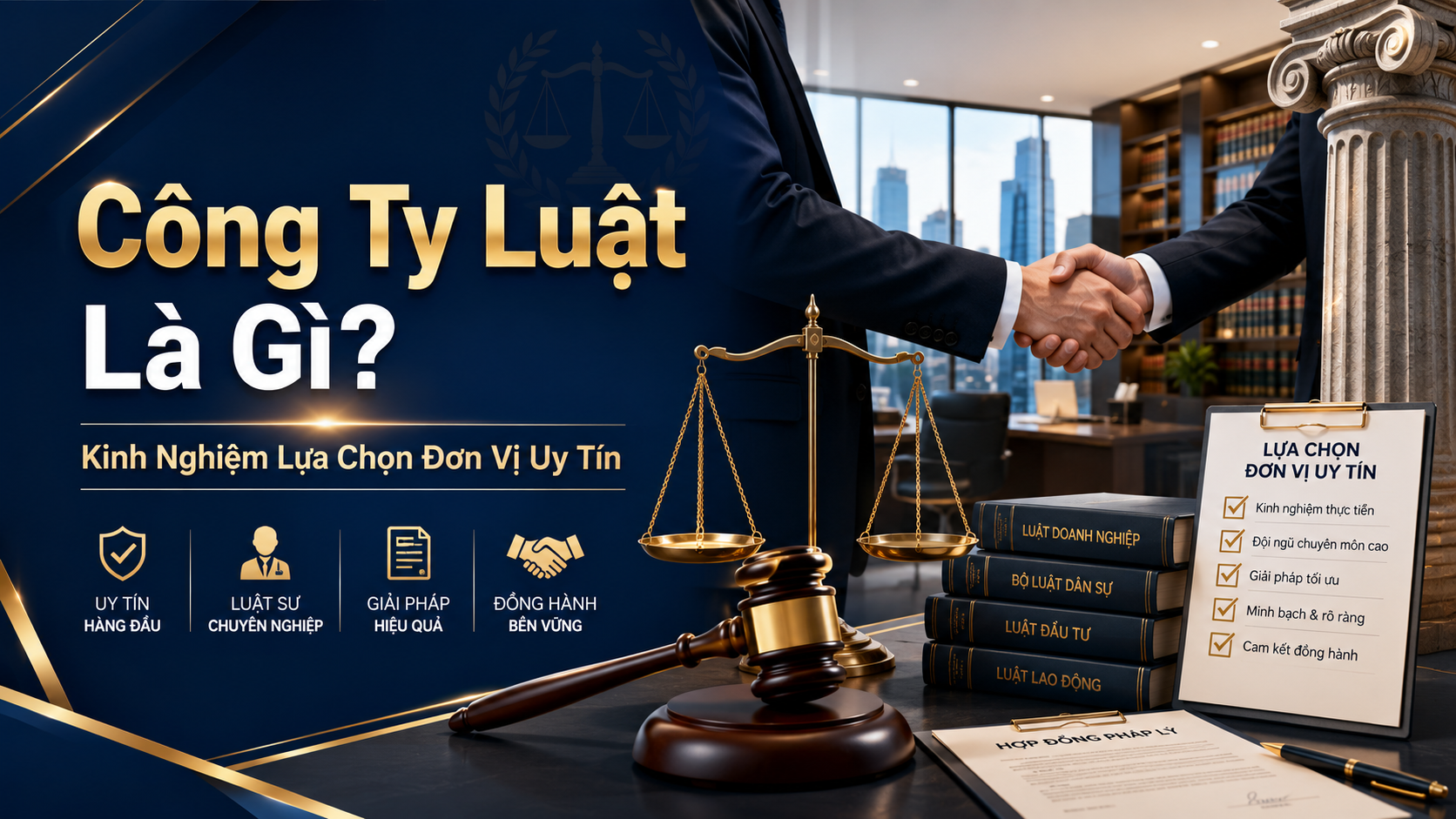 Công Ty Luật Là Gì? Kinh Nghiệm Lựa Chọn Đơn Vị Uy Tín