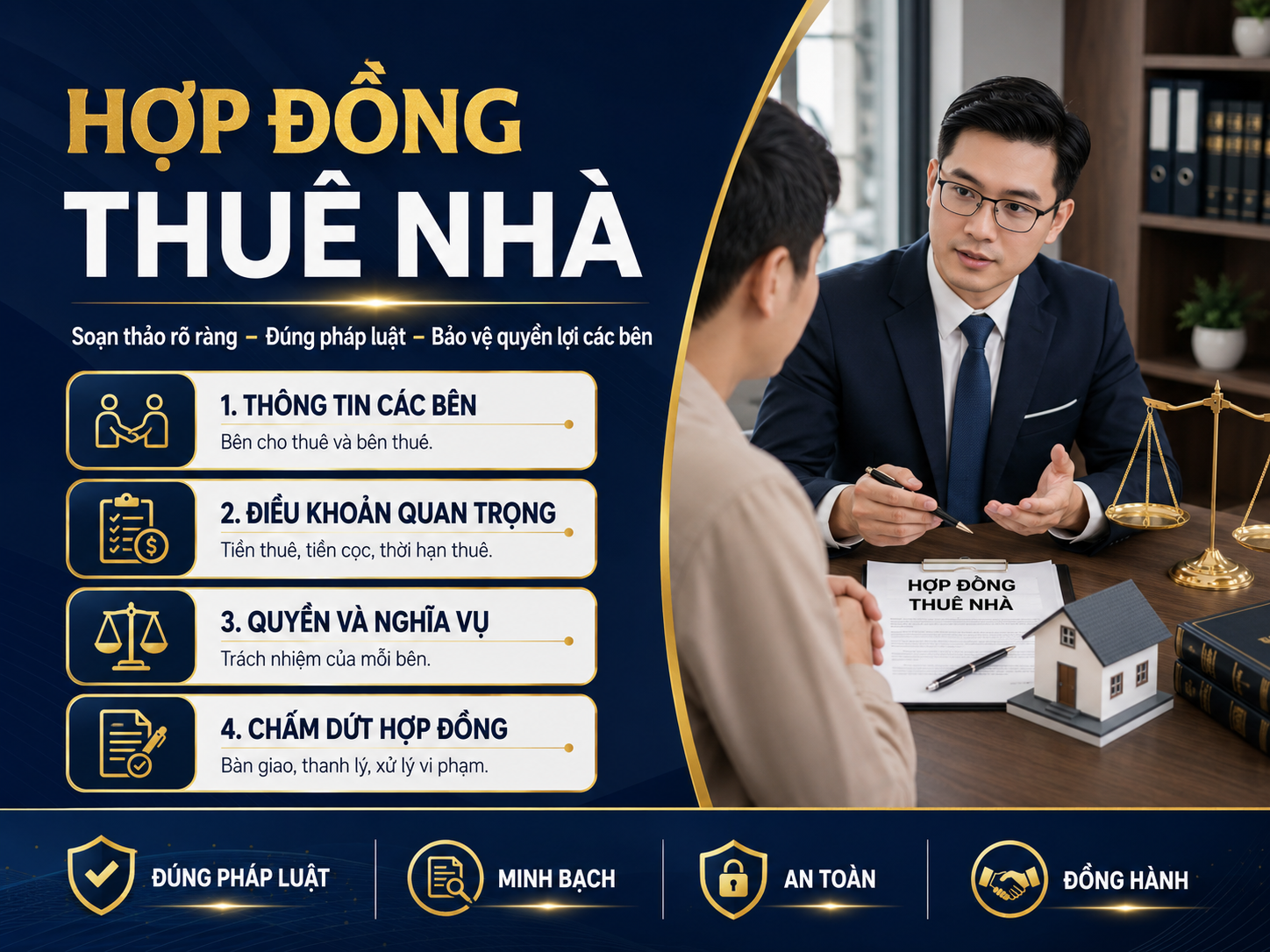 hợp đồng thuê nhà trả lại nhà thuê