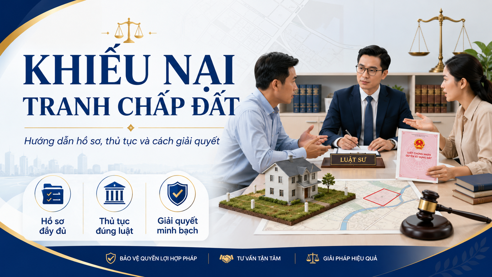 khiếu nại tranh chấp đất đai