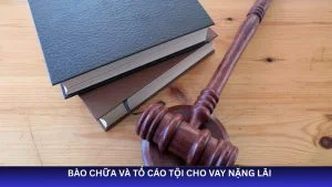 Tội cho vay nặng lãi | Luật sư bào chữa & tố cáo
