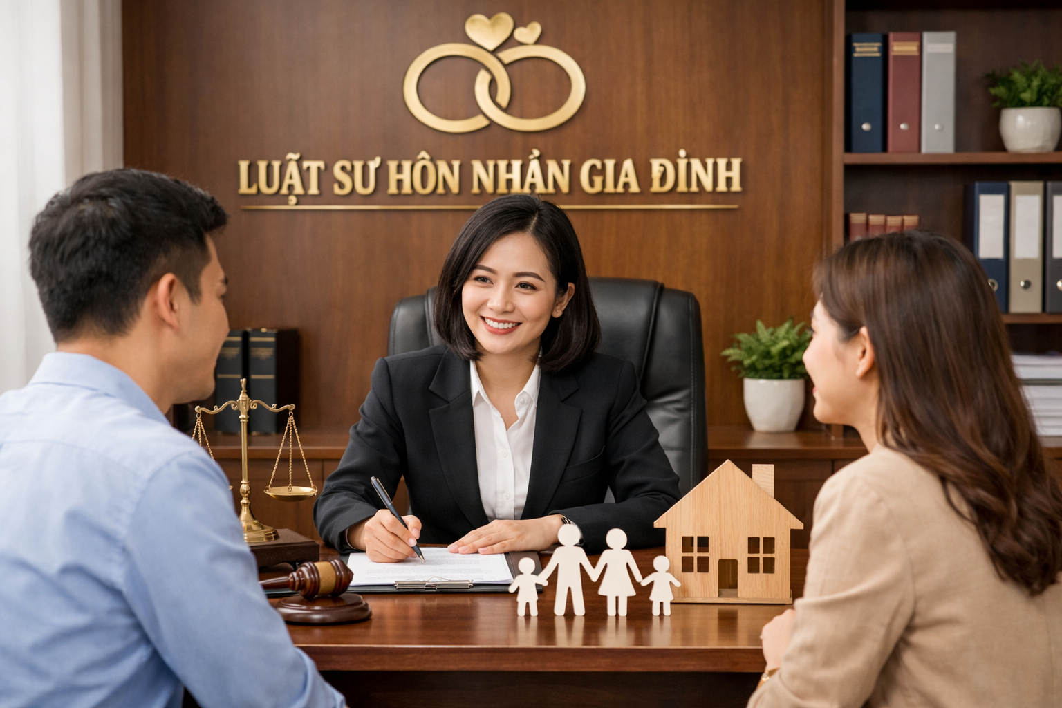 luật sư hôn nhân gia đình 