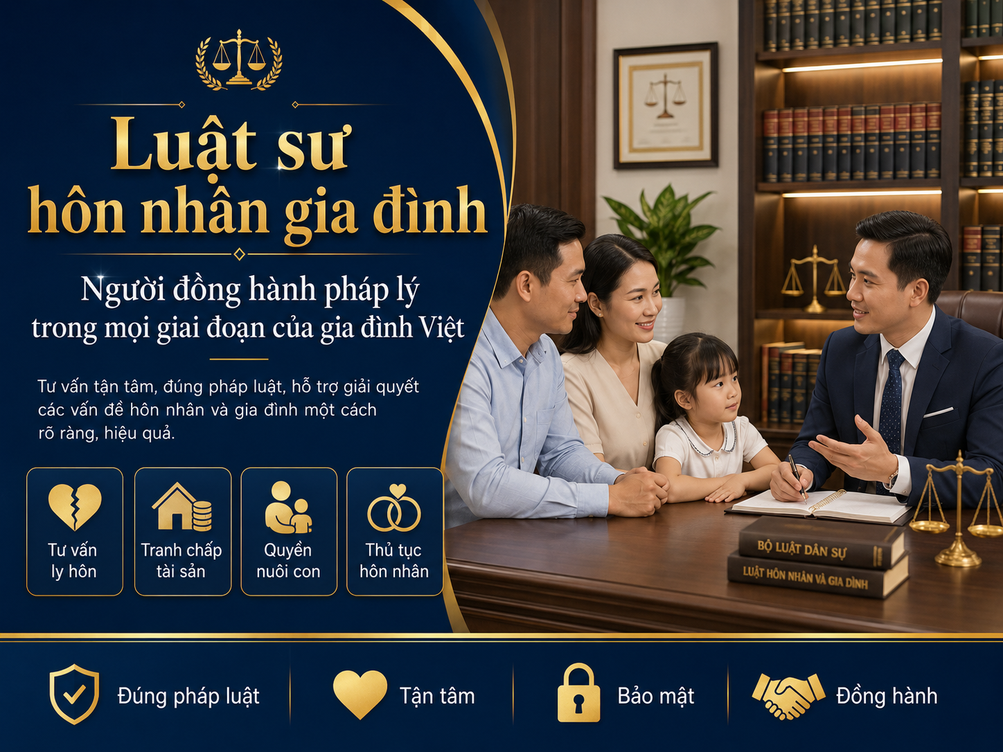 luật sư hôn nhân gia đình 