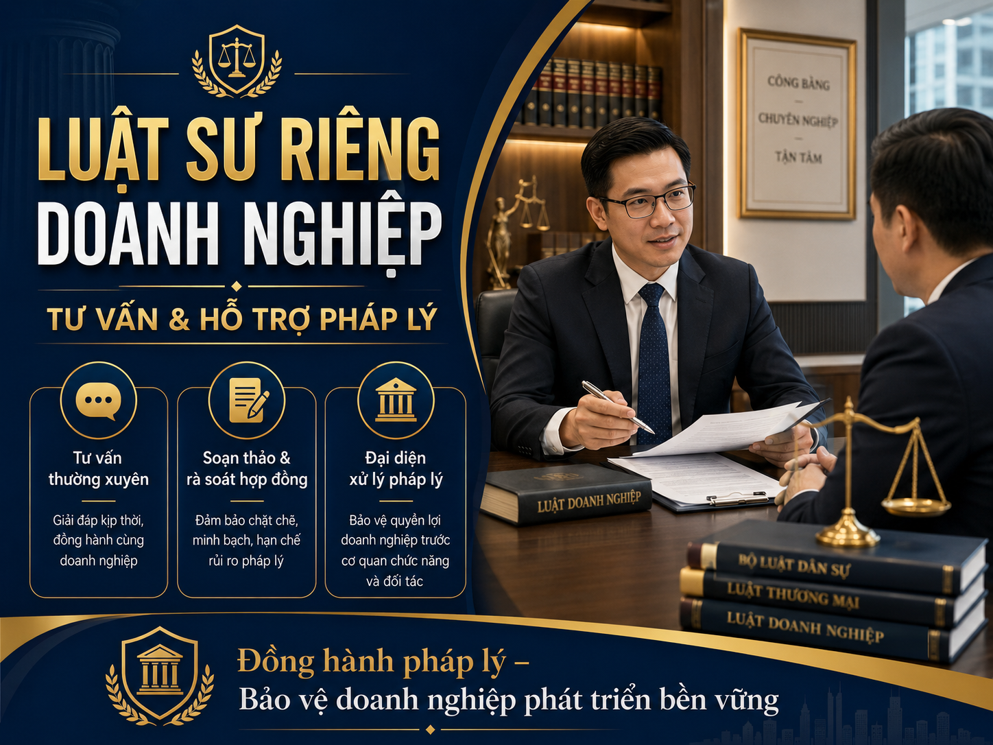 luật sư riêng doanh nghiệp