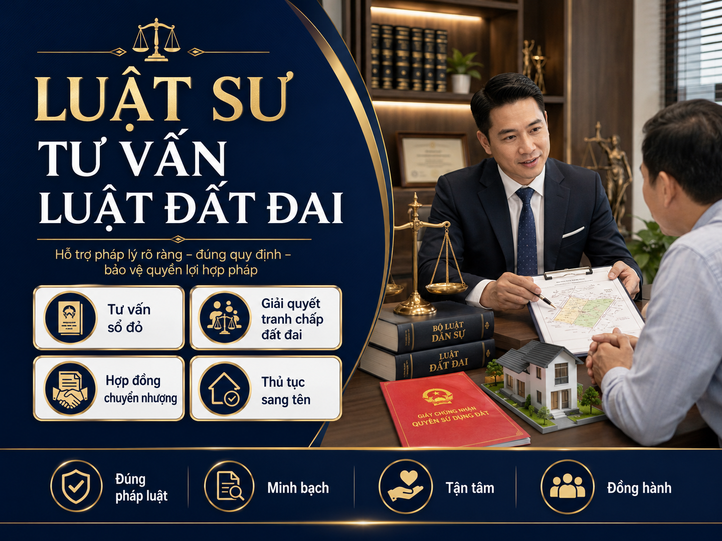 luật sư tư vấn luật đất đai - bất động sản