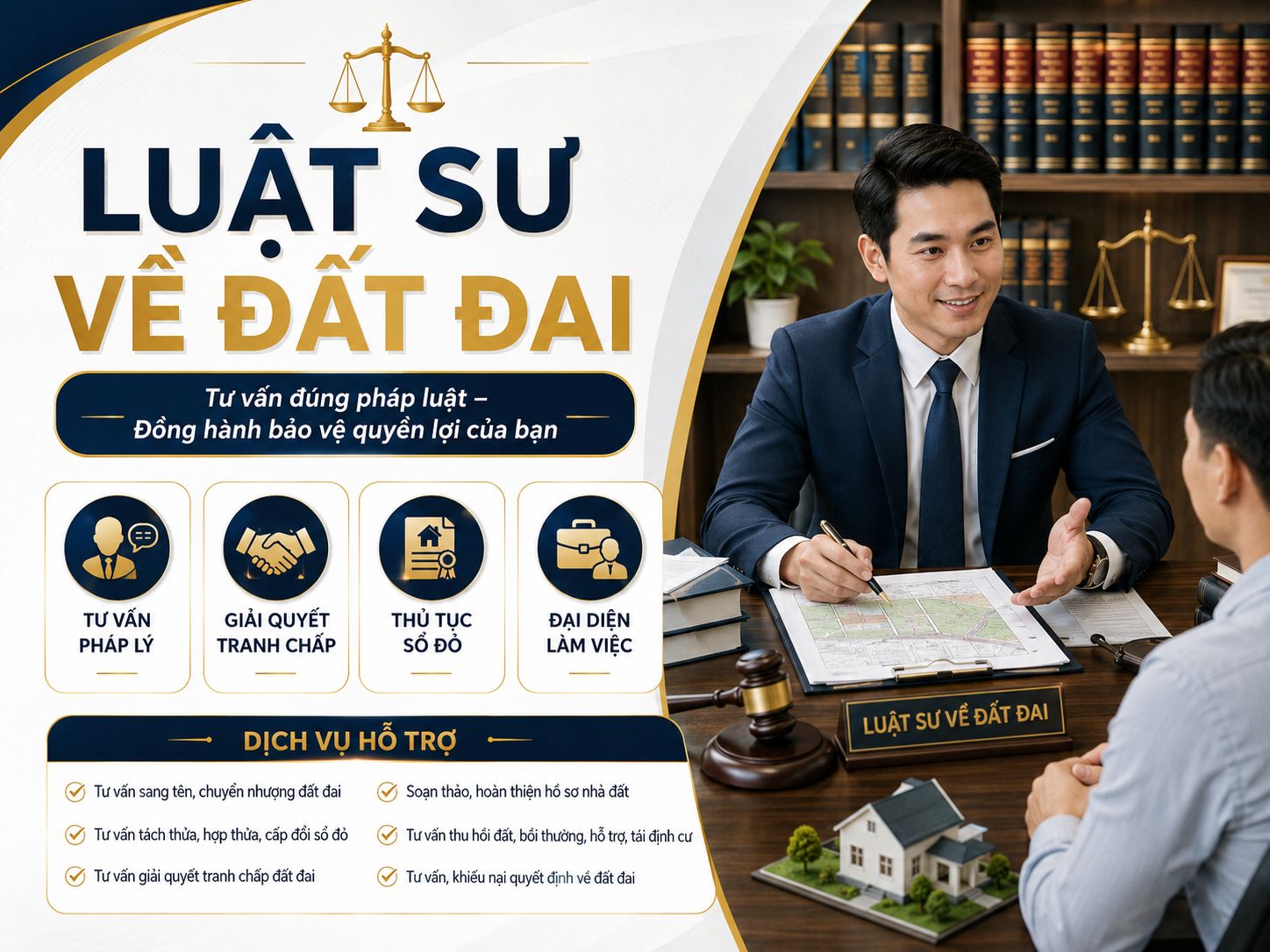 luật sư về đất đai