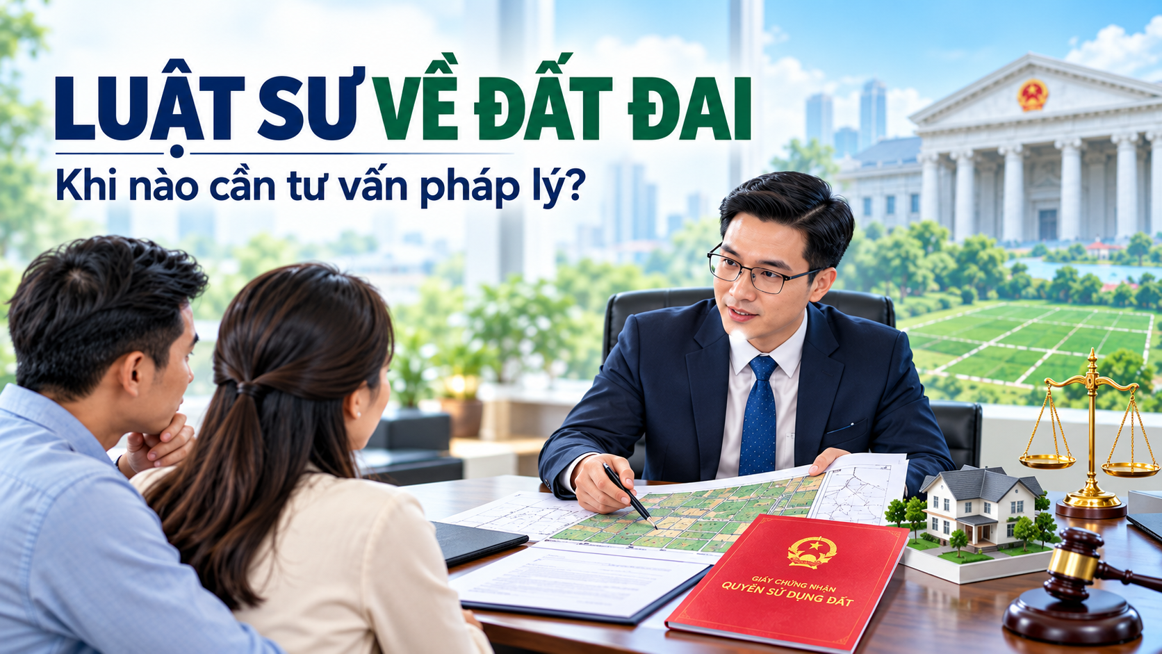 luật sư về đất đai