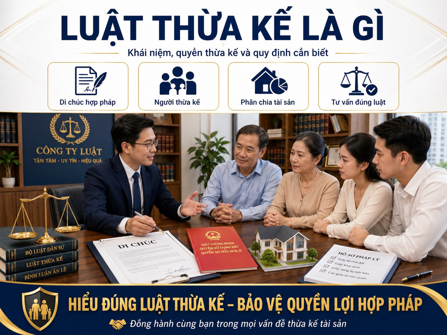 nhận di sản thừa kế