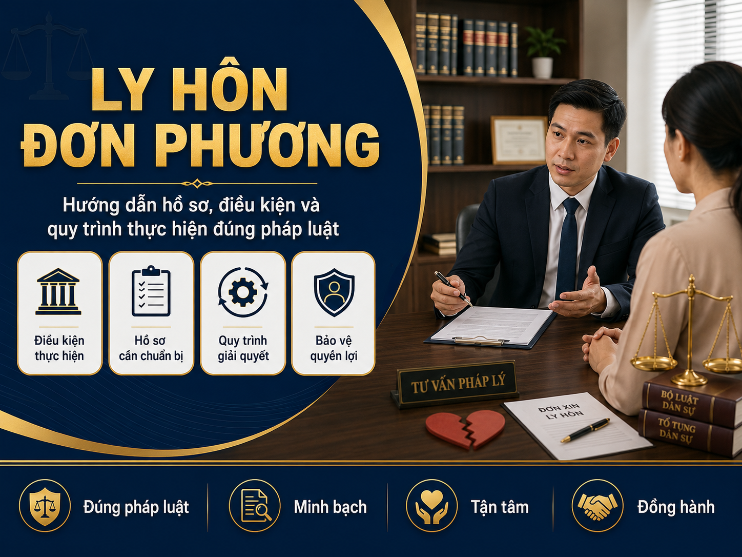 ly hôn đơn phương