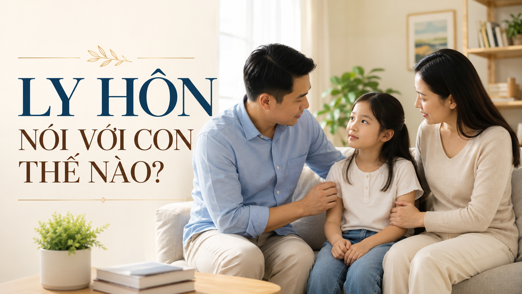 Ly Hôn Nói Với Con Thế Nào? Cách Ứng Xử Tâm Lý Phù Hợp Cho Cha Mẹ