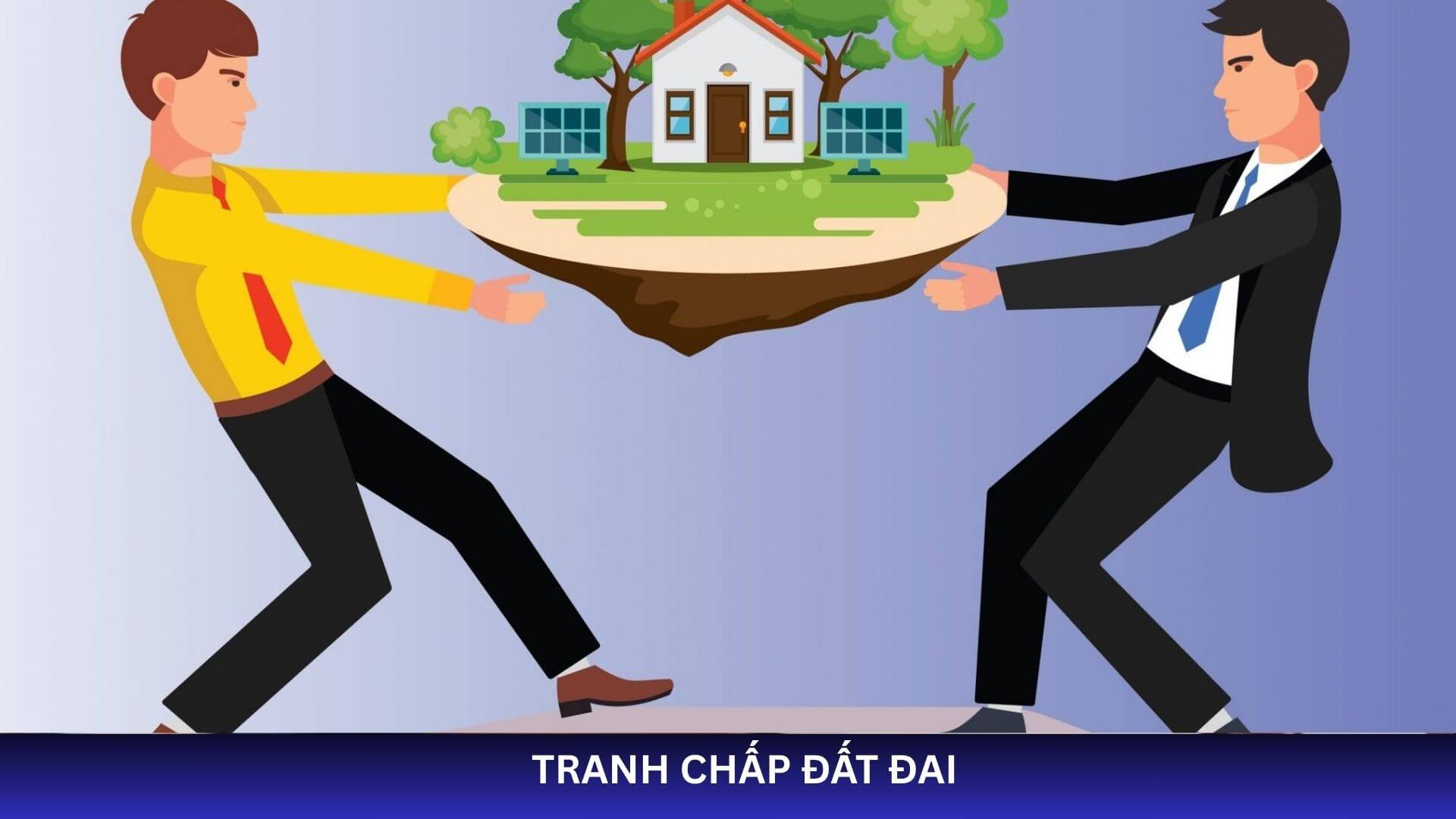 Tranh chấp đất đai
