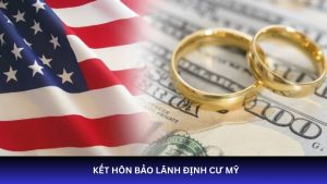 Hồ sơ bảo lãnh vợ sang mỹ