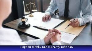 bào chữa tội hiếp dâm