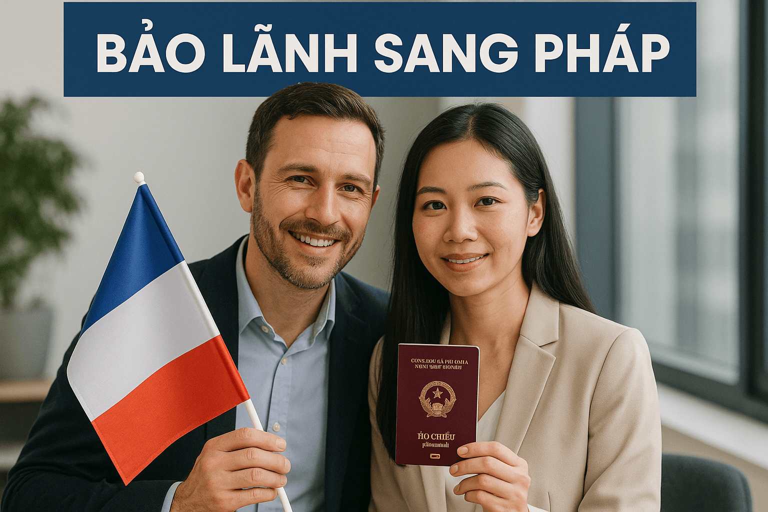 Bảo Lãnh Sang Pháp – Thủ Tục, Điều Kiện & Quy Trình Chi Tiết 2025