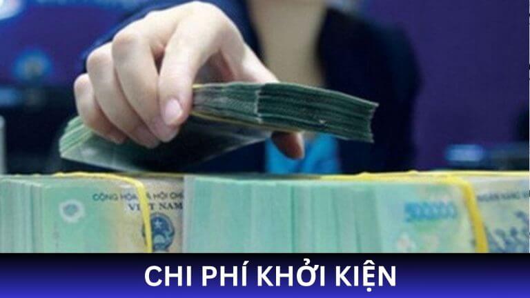 Chi phí khởi kiện