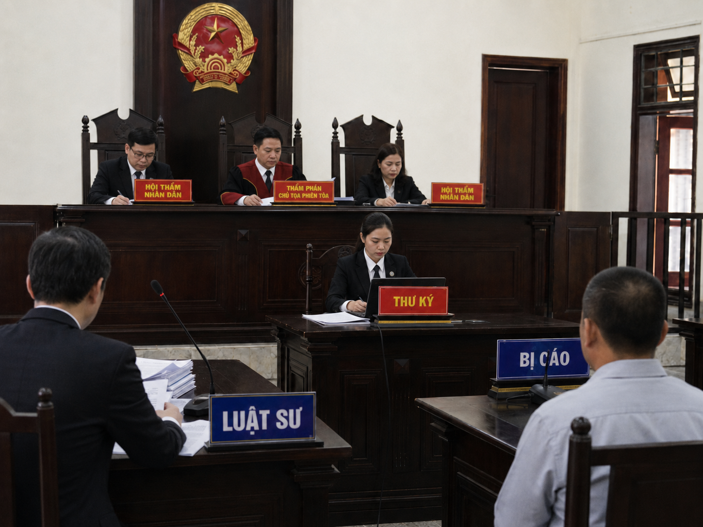 Dịch vụ luật sư tố tụng