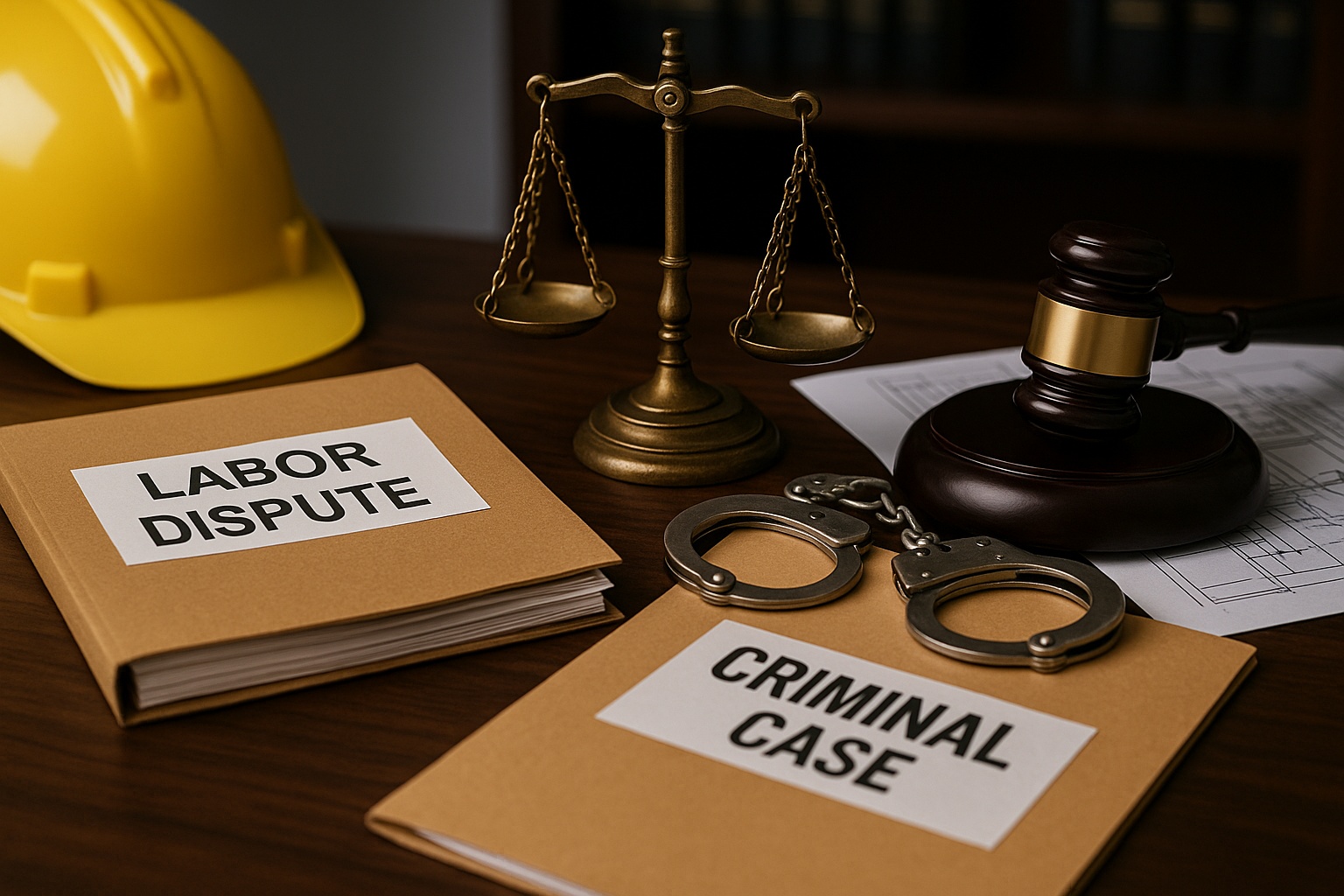 tội gây rối trật tự lao động