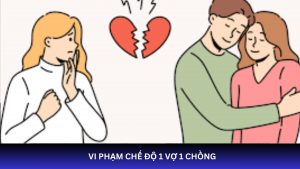 tội vi phạm chế độ một vợ một chồng