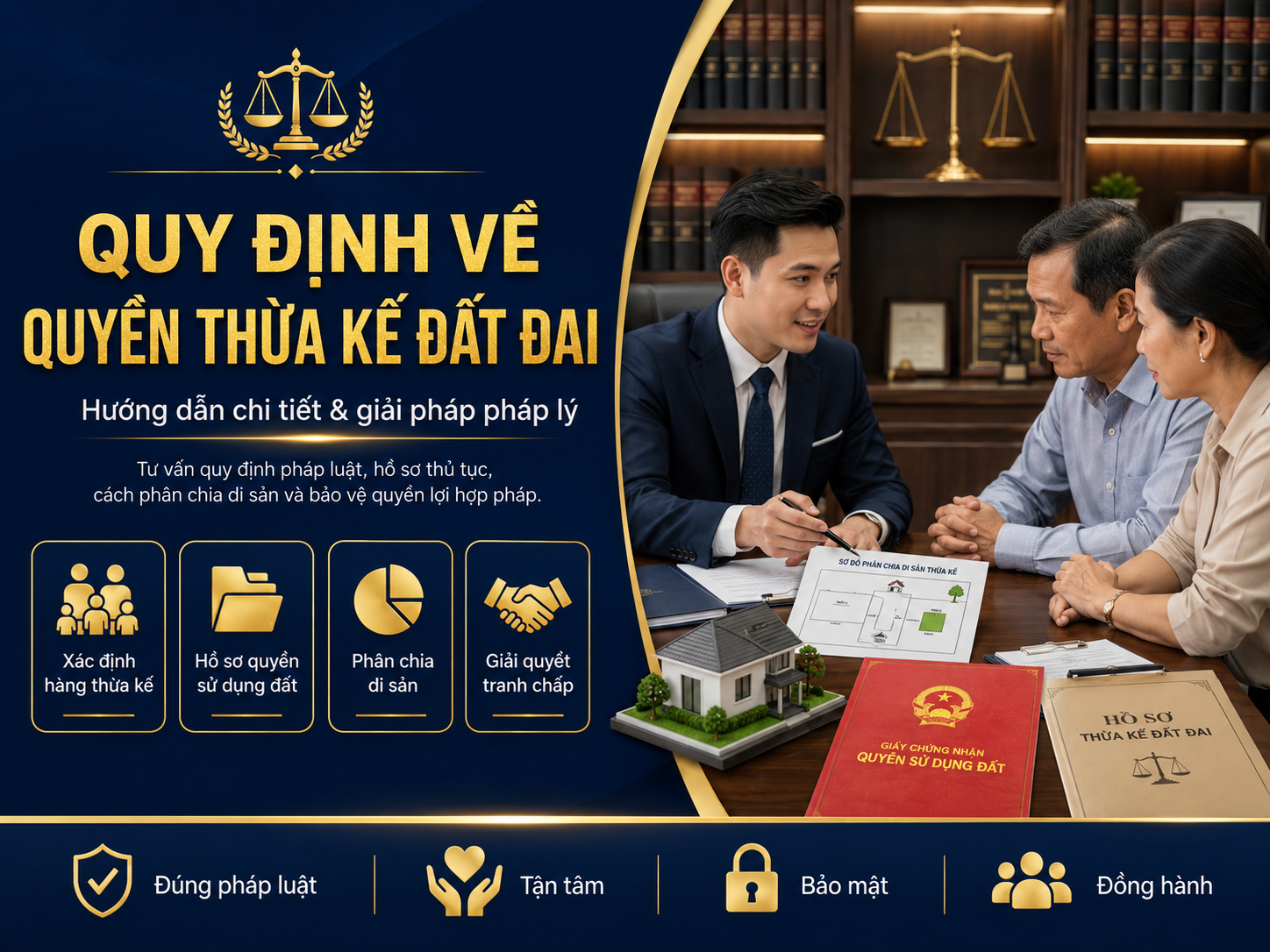 quy định về quyền xử lý đất đai
