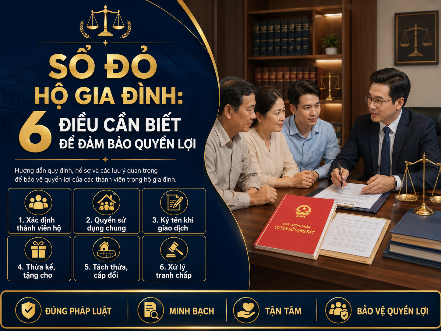 sổ đỏ hộ gia đình