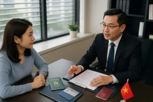 Thủ tục bảo lãnh đài loan
