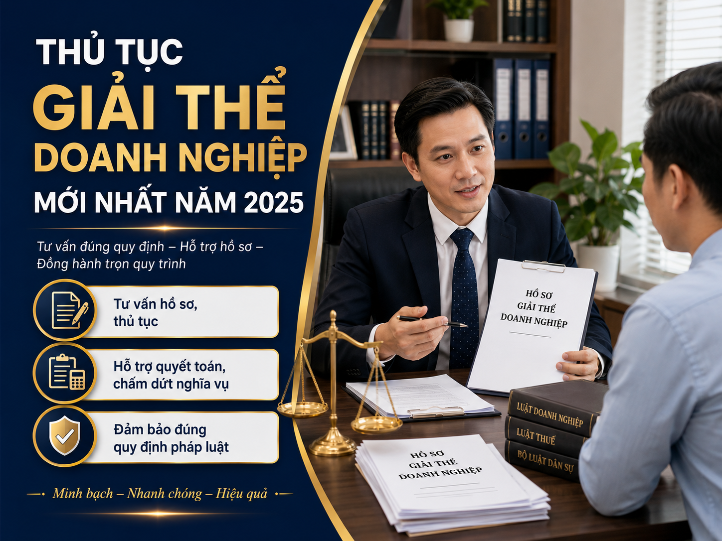 giải thể doanh nghiệp