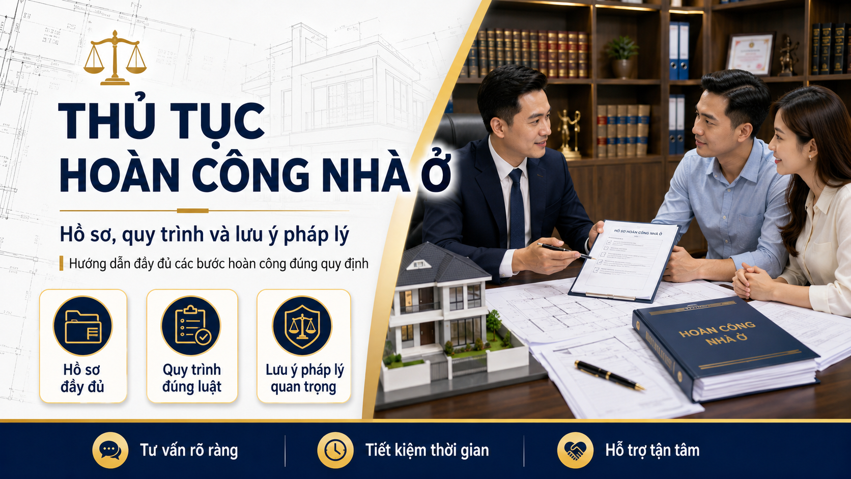 thủ tục hoàn công