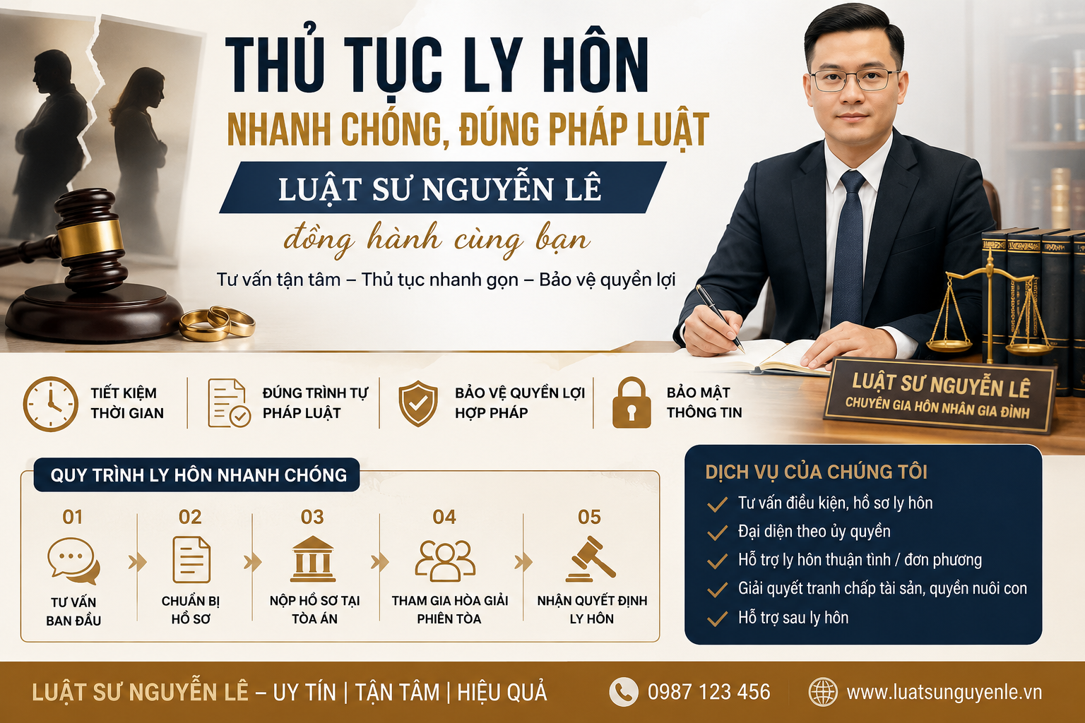 thủ tục ly hôn nhanh chóng