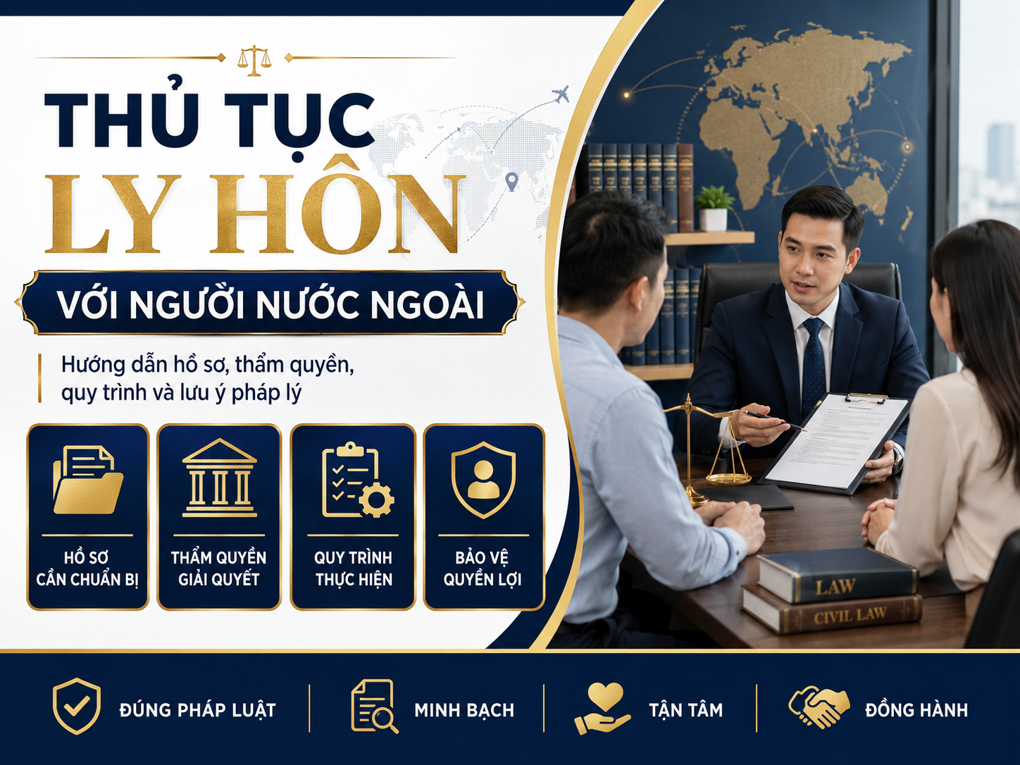 ly hôn có yếu tố nước ngoài