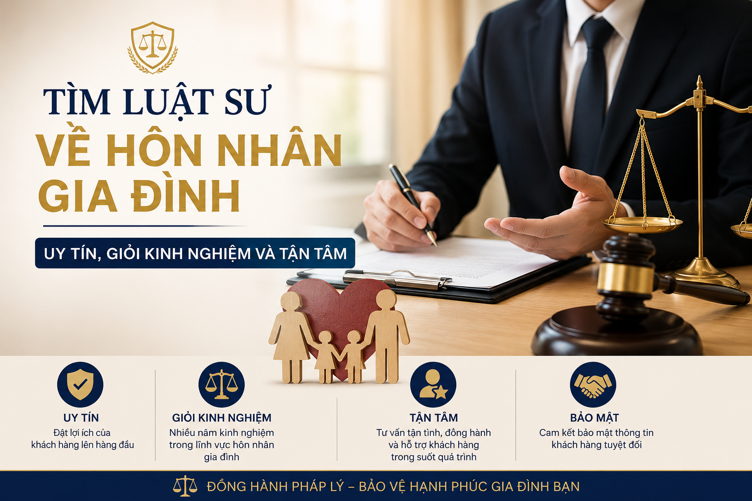 tìm luật sư về hôn nhân gia đình