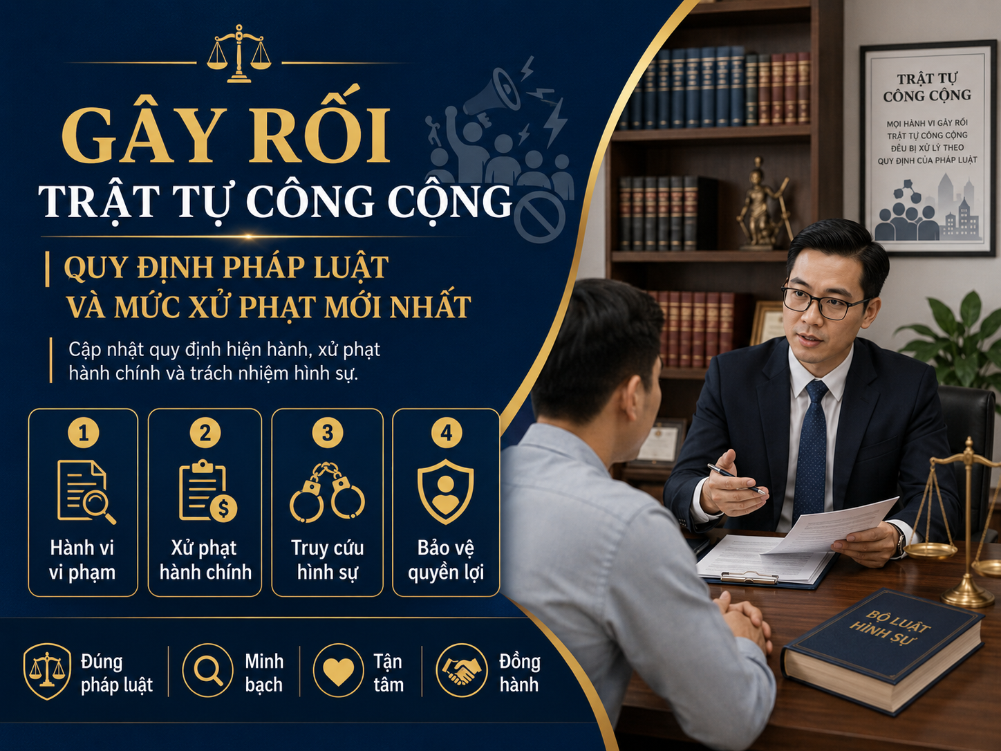 tội gây rối trật tự lao động