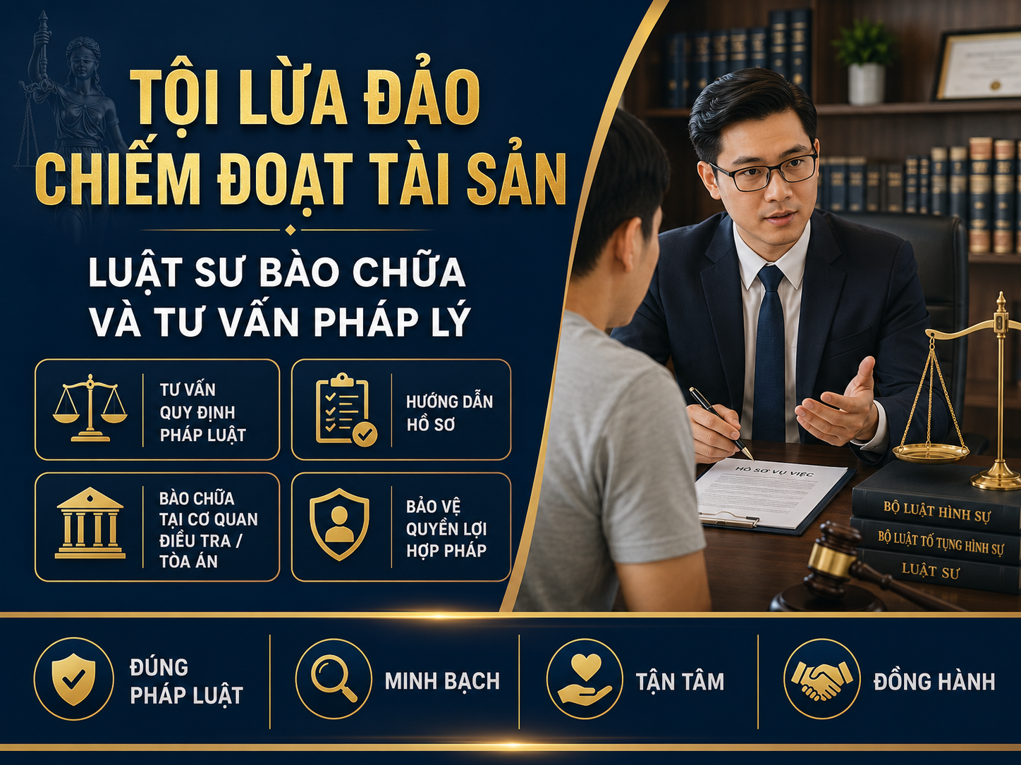 các yếu tố cấu thành tội lừa đảo chiếm đoạt tài sản
