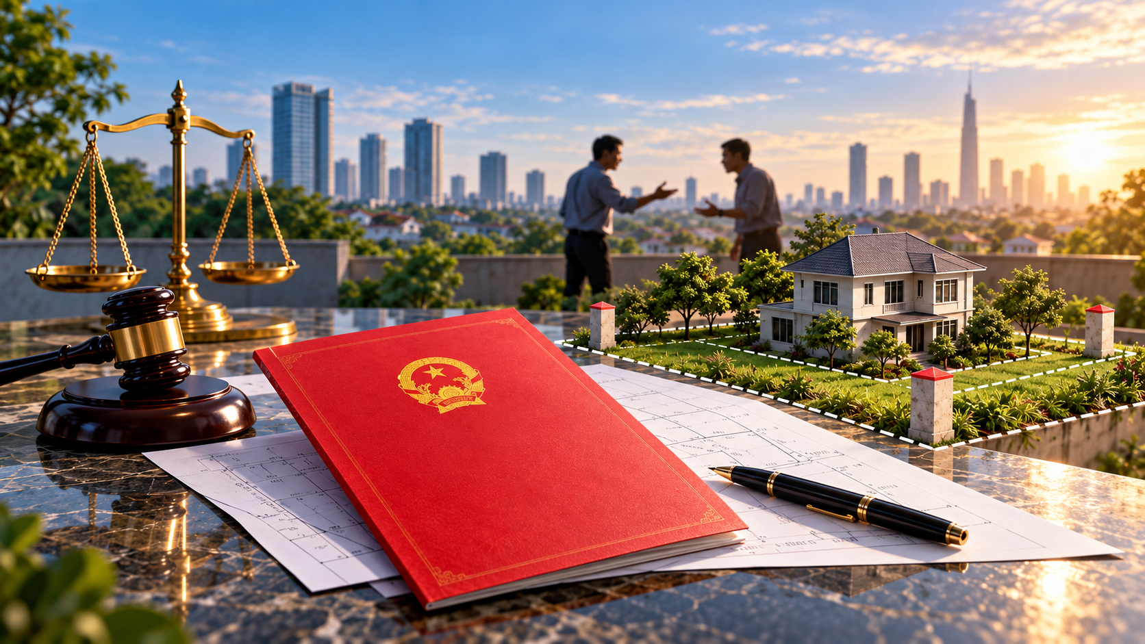 Tranh Chấp Đất Đai Đã Có Sổ Đỏ: Quy Định Và Cách Giải Quyết Mới Nhất 2026
