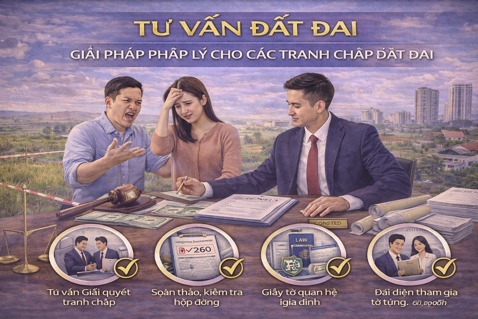 tư vấn đất đai