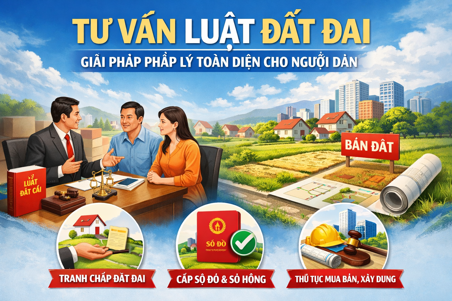 tư vấn luật đất đai