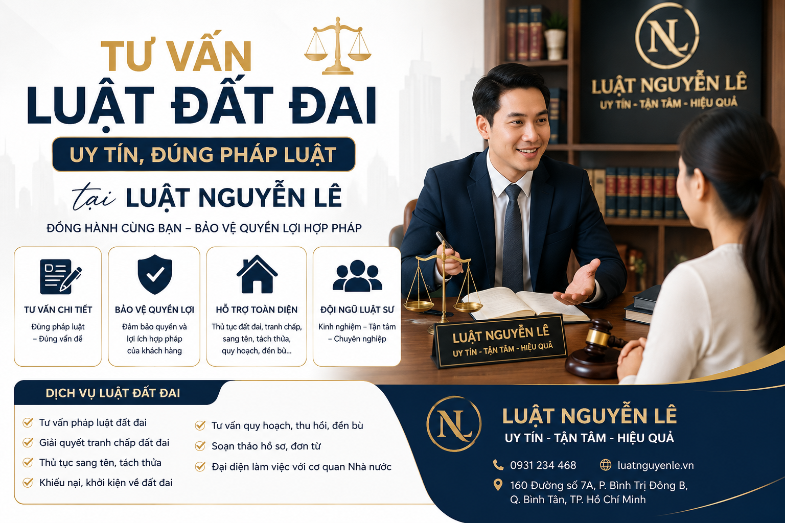 tư vấn luật đất đai