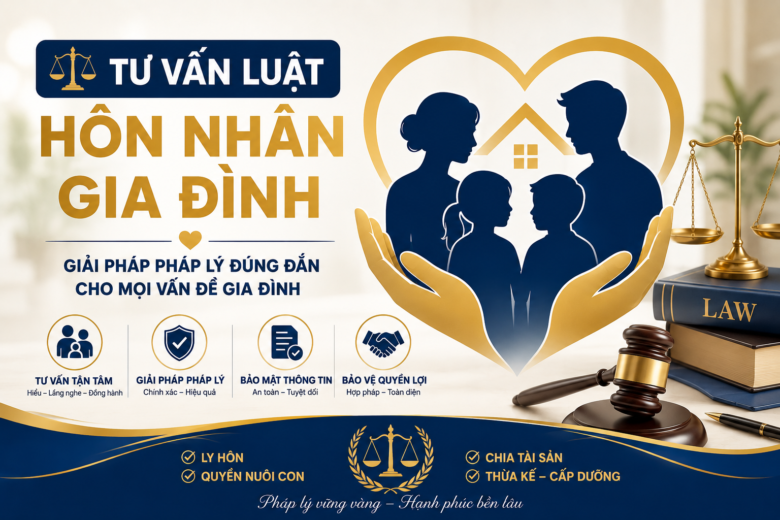 Tư Vấn Luật Hôn Nhân Gia Đình – Giải Pháp Pháp Lý Đúng Đắn Cho Mọi Vấn Đề Gia Đình