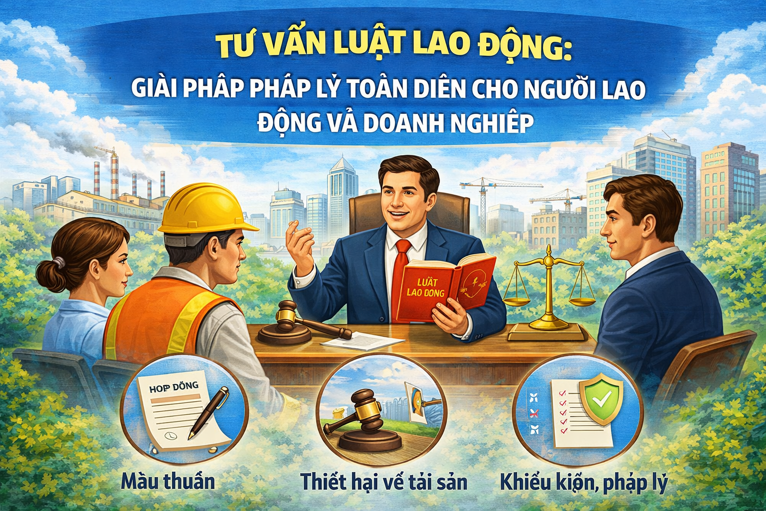 tư vấn luật lao động 