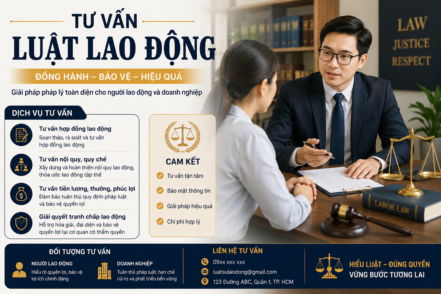 Tư vấn luật lao động
