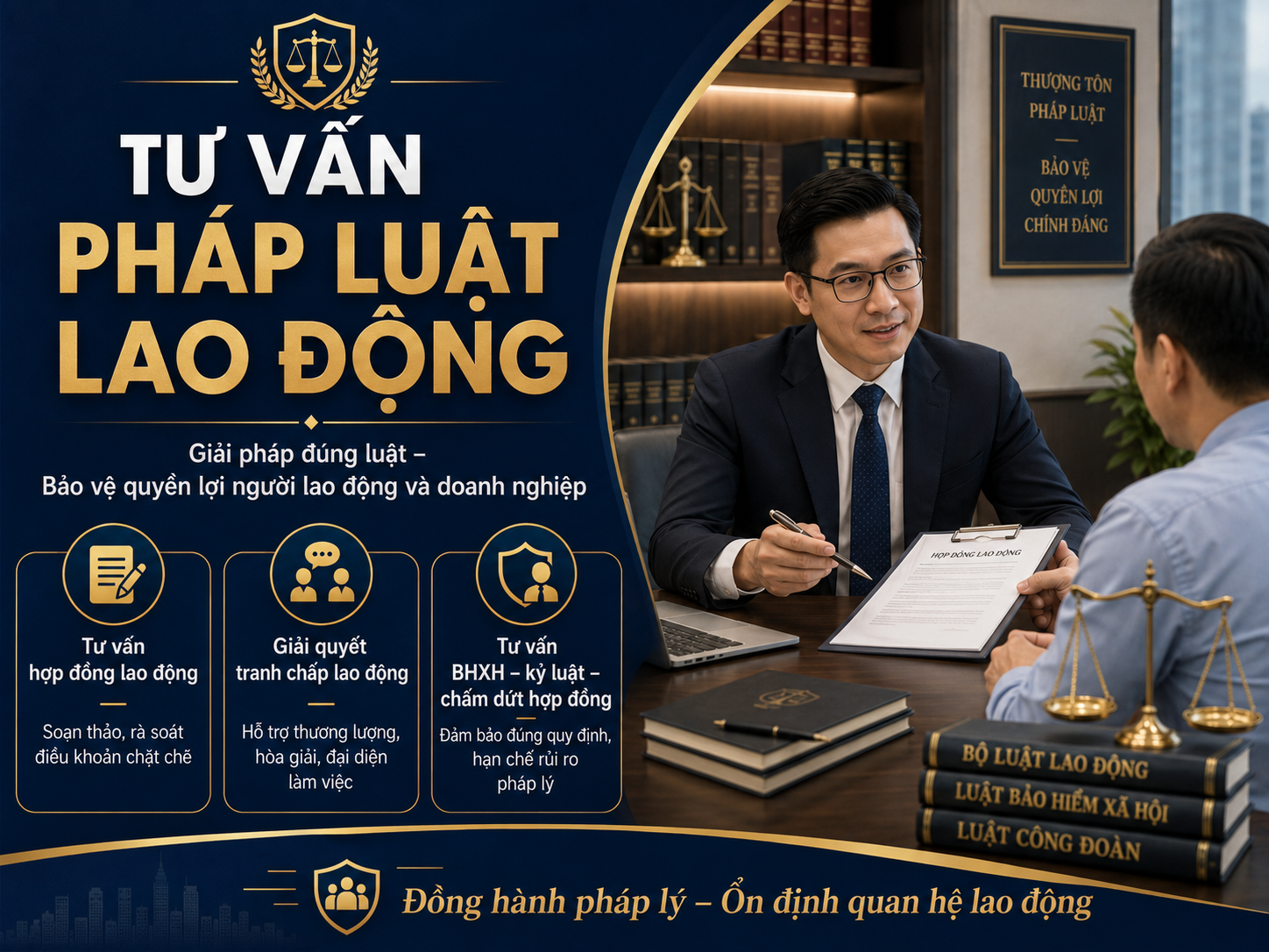 tư vấn pháp luật lao động