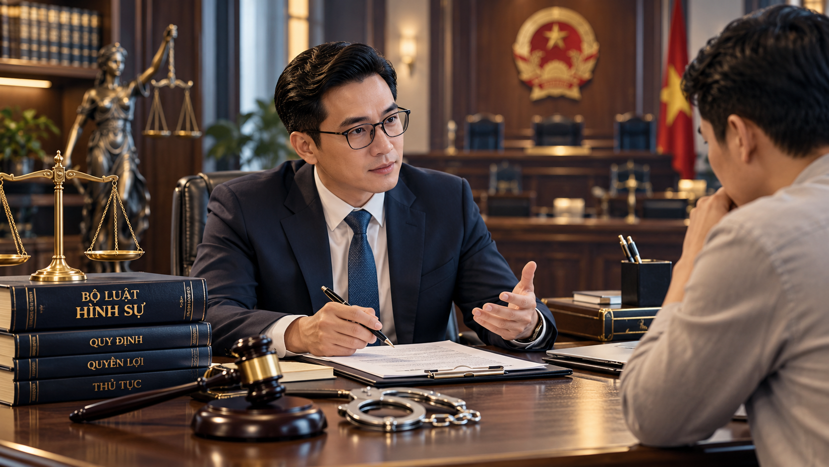 tư vấn về luật hình sự 